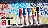 Magic Ink Markers || Graffiti Review + Buff Test