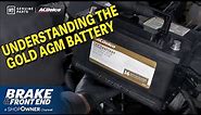 Understanding The Gold AGM Battery