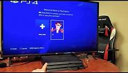 PS4: How to Turn off Without Controller