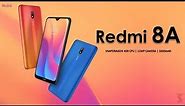 Redmi 8A Price, Official Look, Design, Specifications, 5000mAh, Camera, Features