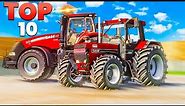 Farming Simulator 19: 10 BEST CASE TRACTORS