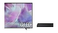 SAMSUNG 70-inch Class Q60A Series – QLED 4K UHD Smart TV with Alexa Built-in (QN70Q60AAFXZA, 2021 Model) and HW-Q700A | 3.1.2ch | Soundbar | w/Dolby Atmos/DTS:X | 2021