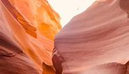 Computer wallpaper in real life! 😱Disclaimer: Taking videos are not allowed inside the canyon. All clips inside the canyon are live photos. #lowerantelopecanyon #page #arizona | The Lost Boys PH