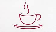 Tutorial illustrator for Beginners Simple Caffe Logo Design | No CorelDRAW X6 | X7 | Coffee Logo