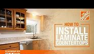 How to Install Laminate Countertops