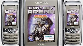 Contest Arena Pro - Siemens CX75 JAVA GAME! OLD RARE