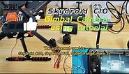 Skydroid C10 Gimbal Camera With Skydroid H16 Remote Control Tutorial