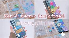 Samsung Galaxy S22 Ultra Phone Case Haul | Aesthetic Shein Cases | Aesthetic ASMR Part1