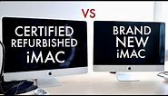 Brand New iMac Vs Certified Refurbished iMac!