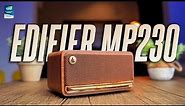 Edifier's Latest Retro Bluetooth Speaker is Gorgeous! Edifier MP230 In-Depth Review!