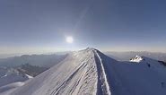 Escaladez le Mont Blanc avec Google Maps