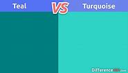 Teal vs Turquoise vs Aqua vs Mint: 6 Key Differences To Know