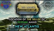 9x39mm Ammo Seller Location | New Atlantis | Starfield