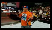 John Cena gets angry