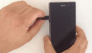 Sony Xperia Z - Password Removal, Firmware Update with PC Companion