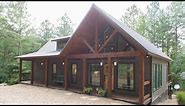 Rustic Beautiful Luna Ridge Lake Life Cabins Perfect Getaway for Couples and Small Families
