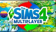 Sims 4 ONLINE Multiplayer (Free Download + CC Overview)