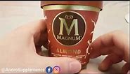 Magnum Almond Ice Cream Tub Review