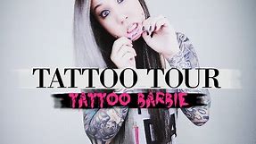 TATTOO TOUR -Tattoo Barbie