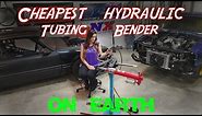 Cheapest Hydraulic Tubing Bender On Earth