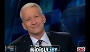 Anderson Cooper Dyngus Day Giggle Fit