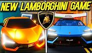 LAMBORGHINI HAS AN OFFICIAL GAME ON ROBLOX!