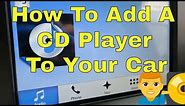 How to add a CD player in any vehicle without one