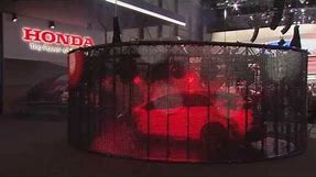 Honda Civic Type R concept unveiling at 2014 Geneva Motor Show