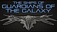 The Ships of the Guardians of the Galaxy