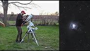 Let's Photograph the Iris Nebula (Astrophotography)