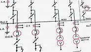 Learn HV substation elements (graphic symbols, basics & connection schemes) | EEP