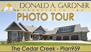Sprawling ranch house plan for luxury living | The Cedar Creek