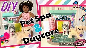 DIY American Girl Pet Spa & Daycare Set 🐾