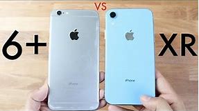 iPHONE XR Vs iPHONE 6 PLUS! (Should You Upgrade?) (Speed Comparison) (Review)