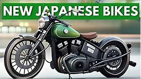 7 Brand New Japanese Motorcycles For 2023