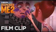 Despicable Me 2 | Clip: "Lucy Surprises Gru at the Cupcake Shop" | Illumination