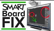 [Solved] Smartboard SMART Ink Not Working (can't draw with pen/marker)