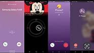 Screen Video Recording/ Viber & Incoming Call & Google Meet & Signal