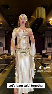 Learn Saidi: Join Our Engaging Belly Dance Class