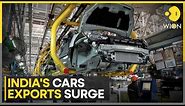 Indian cars dominate global markets, Maruti Suzuki sets new export record | World News | WION