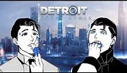 Training RK900 - Detroit Become Human Comic Dub