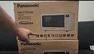 PANASONIC CT55JW 27L INVERTER Slimline Combination Microwave Oven