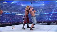 John Cena vs. Big Show vs. Edge: WrestleMania XXV