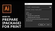 How To Prepare An Illustrator File For Print