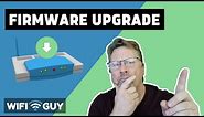 Wireless Router Setup - Upgrade Router Firmware