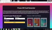 How To Get Free iTunes Gift Card... - Gift Card Generator