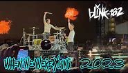 blink-182 Performs Live Full Set When We Were Young 2023 Day Two Las Vegas