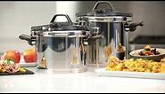 Cuisinart® | Professional Collection Stainless Steel Pressure Cookers