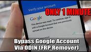 FRP Reset / Bypass Samsung Google Account via ODIN (FRP Lock Remover) 2018