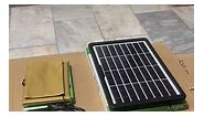 Solar panels Charging Kit #fyp #solarpanels #charger | Warsak Imported Collection